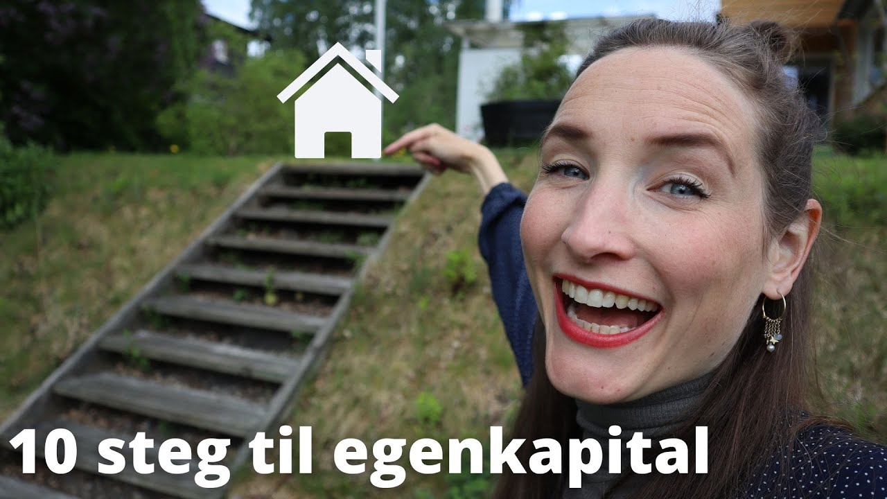 Spare egenkapital raskt // Slik får du råd til boligkjøp
