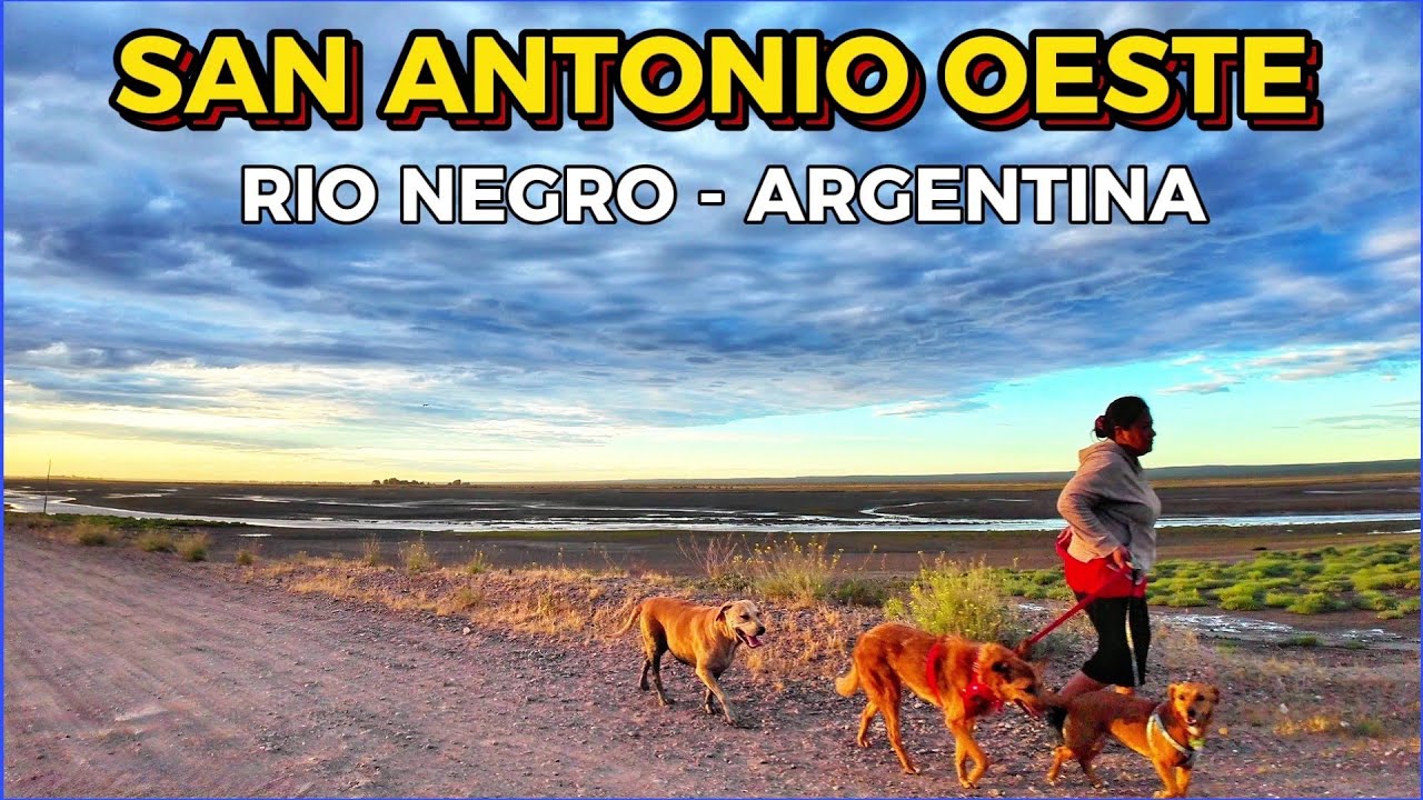 【4K】Así es SAN ANTONIO OESTE - Río Negro, Patagonia ARGENTINA | Walking Tour