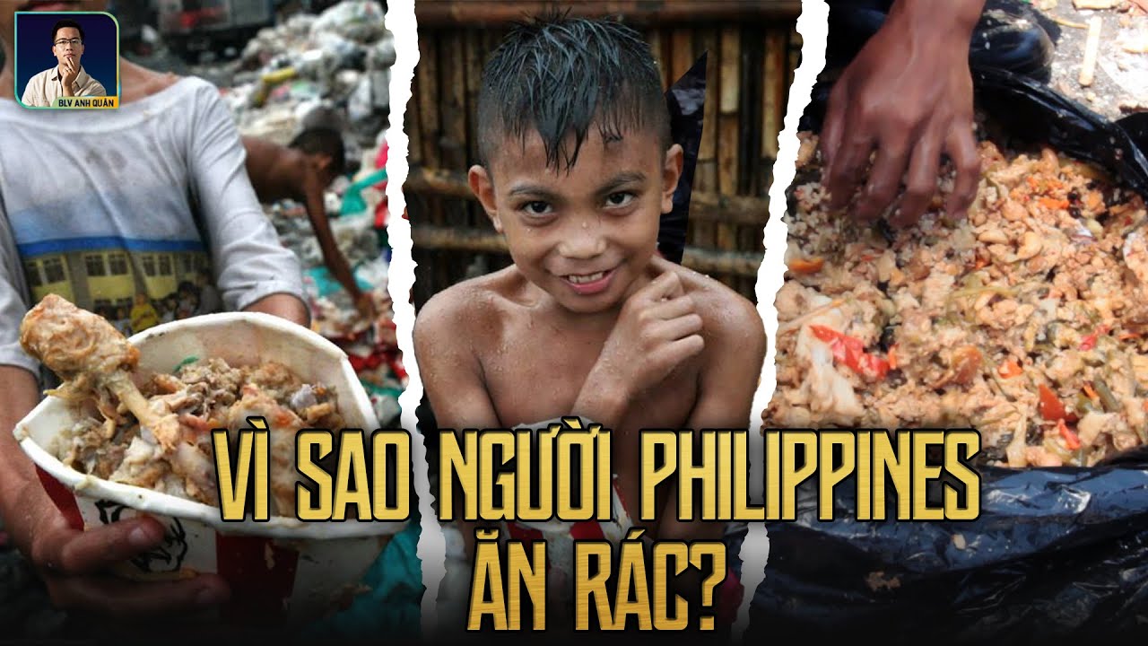 &Aacute;M ẢNH &ldquo;PAGPAG&rdquo;: V&Igrave; SAO NGƯỜI PHILIPPINES BỚI R&Aacute;C ĐỂ ĂN?