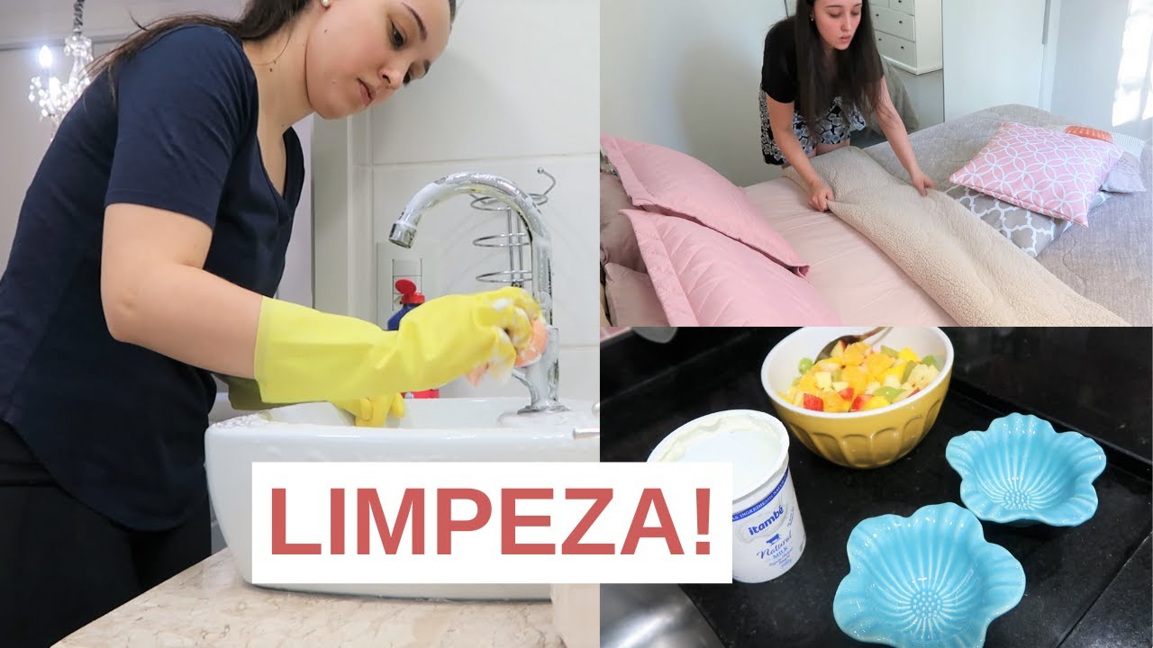 UM DIA DE LIMPEZA NO APÊ + NOSSAS REFEIÇÕES  | Natália Hollup