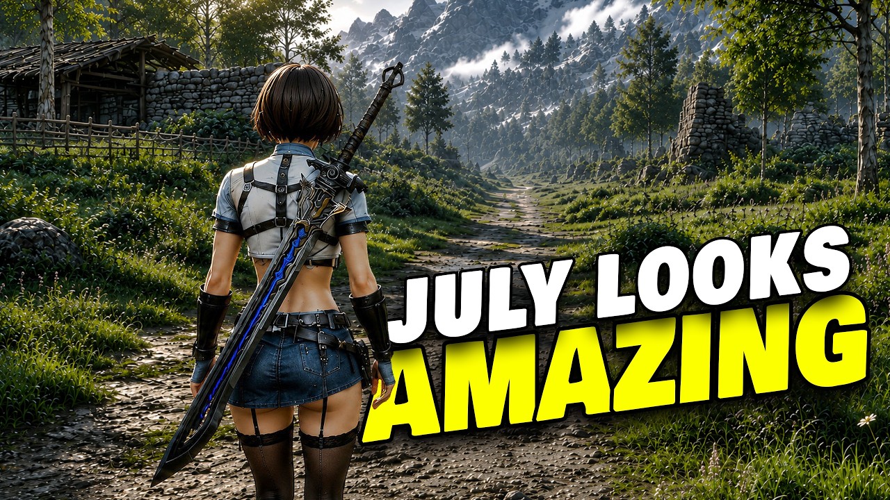 37 Games Coming in JULY 2026 You Should Know about