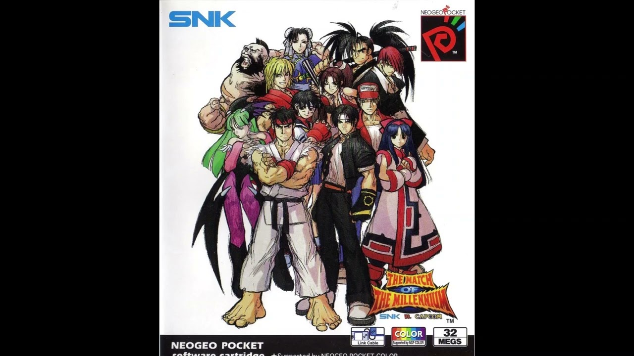 Ending 3 (Lost in Thought) - SNK vs. Capcom: Match of the Millennium