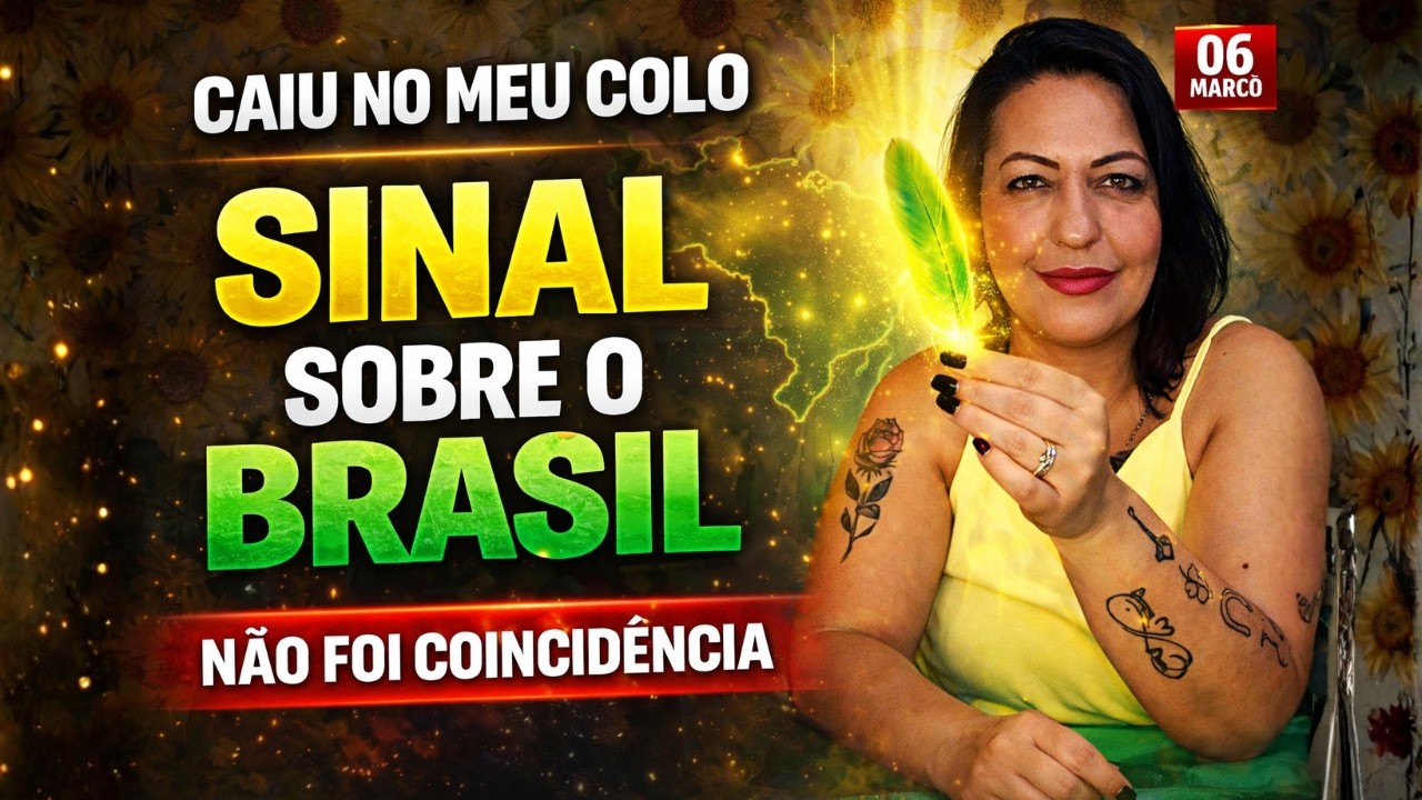 ALGO MUITO GRANDE ESTÁ PRESTES A ACONTECER NO BRASIL… O SINAL VEIO HOJE