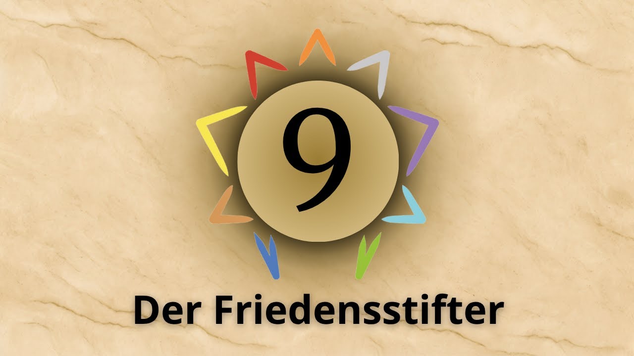 Enneagrammtyp 9 - Der Friedensstifter - Kurzbeschreibung