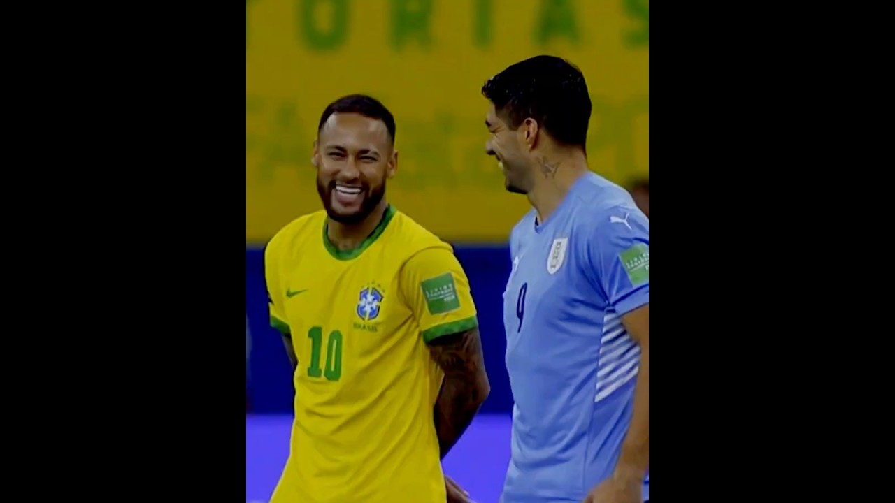 Neymar vs Suarez ☠️