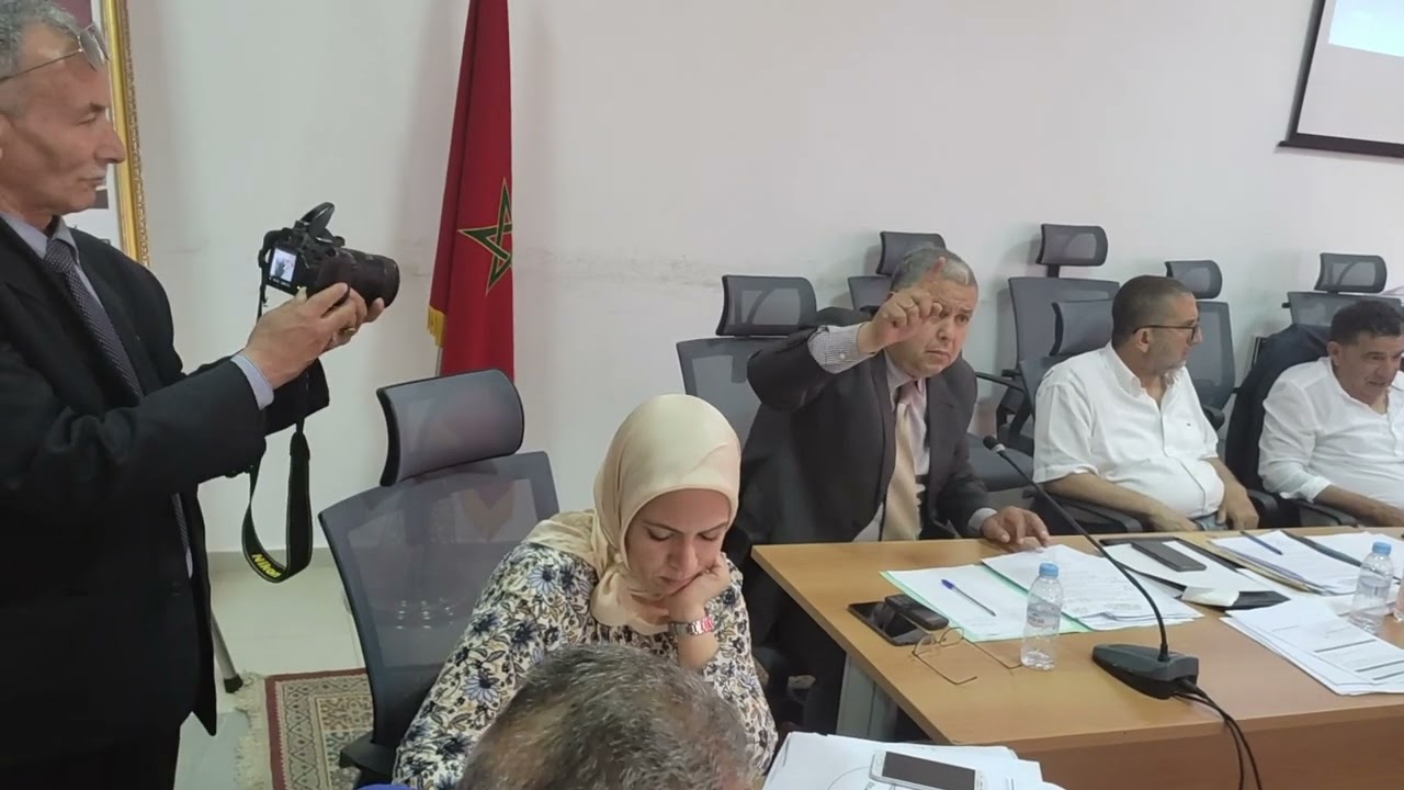 الفيديو الأصلي للسيد عبد الله وقاص باشا المدينة الفقيه بن صالح خلال دورة ماي 3دقايق و36تانية