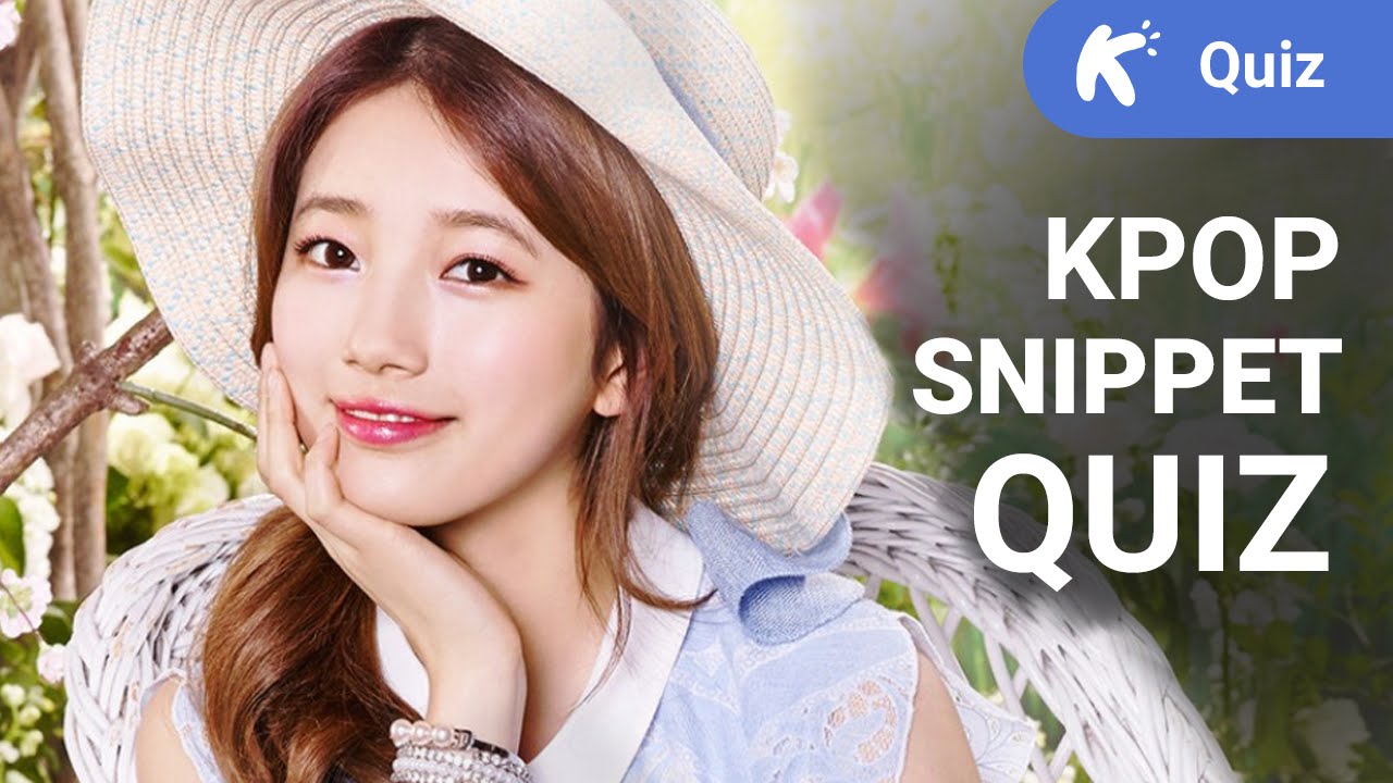 KPOP QUIZ: Snippet Game