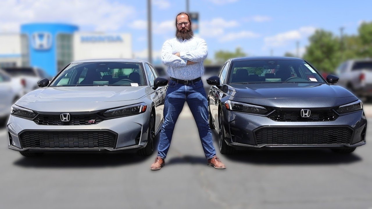 Which Civic Should YOU BUY? //2026 Civic Hybrid vs 2026 Civic Si//