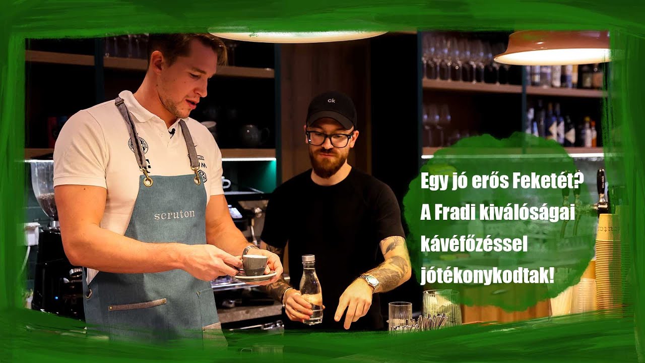 FM | Egy jó erős Feketét? - A Fradi kiválóságai kávéfőzéssel jótékonykodtak! | 2022.12.02.