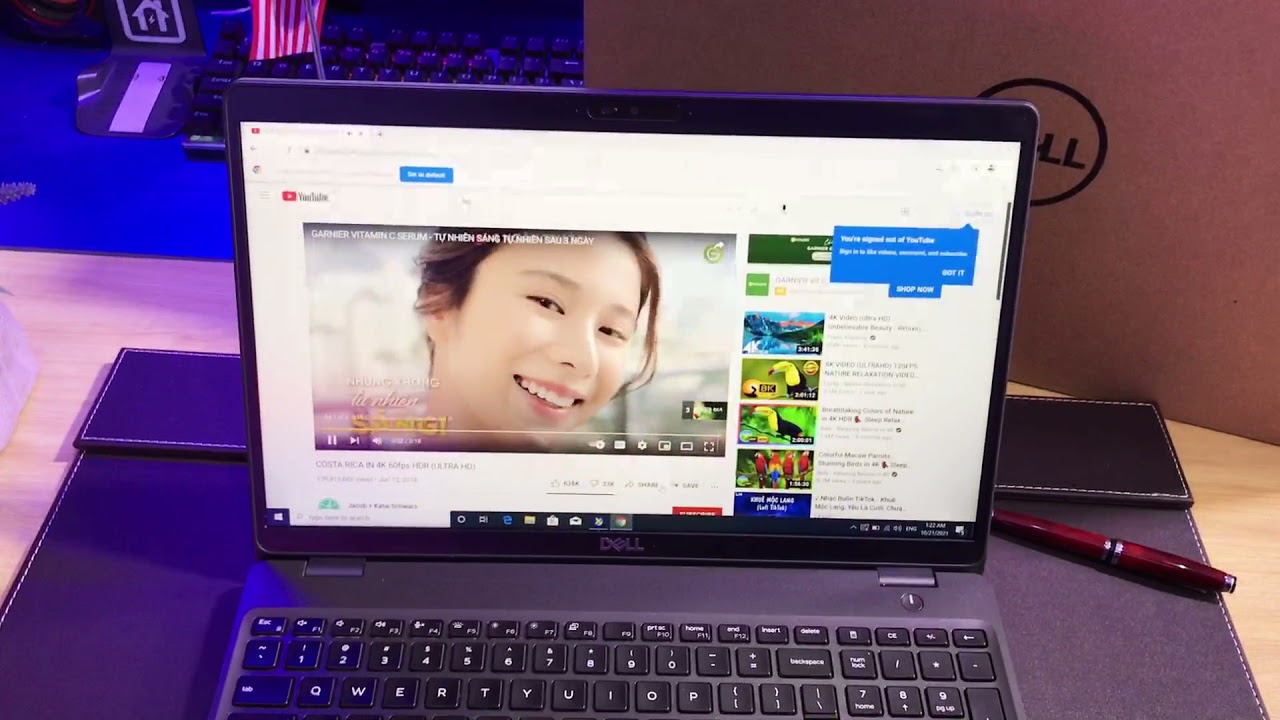 Đánh giá DELL Latitude 5500 USA chuyên văn phòng cao cấp tại Laptopxachtayshop.com