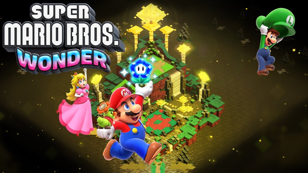 Vol Met Goud | Super Mario Bros. Wonder - Wereld 3