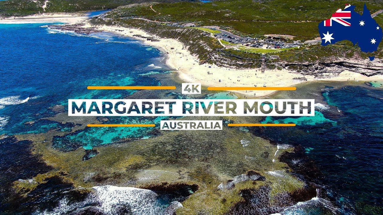 4K Drone | Margaret River Mouth, Western Australia | DJI Mavic 2 Zoom