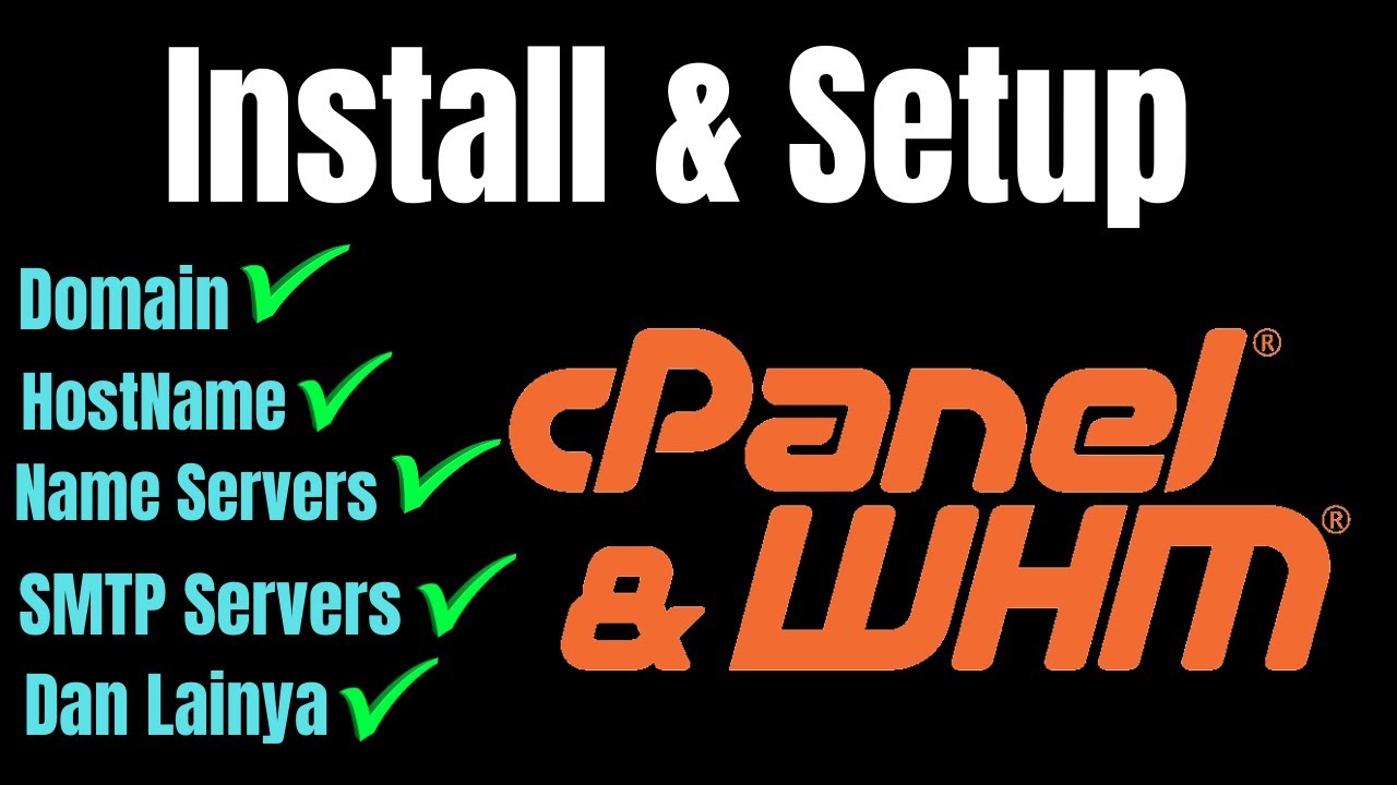 Install Dan Setup WHM/Cpanel Di VPS