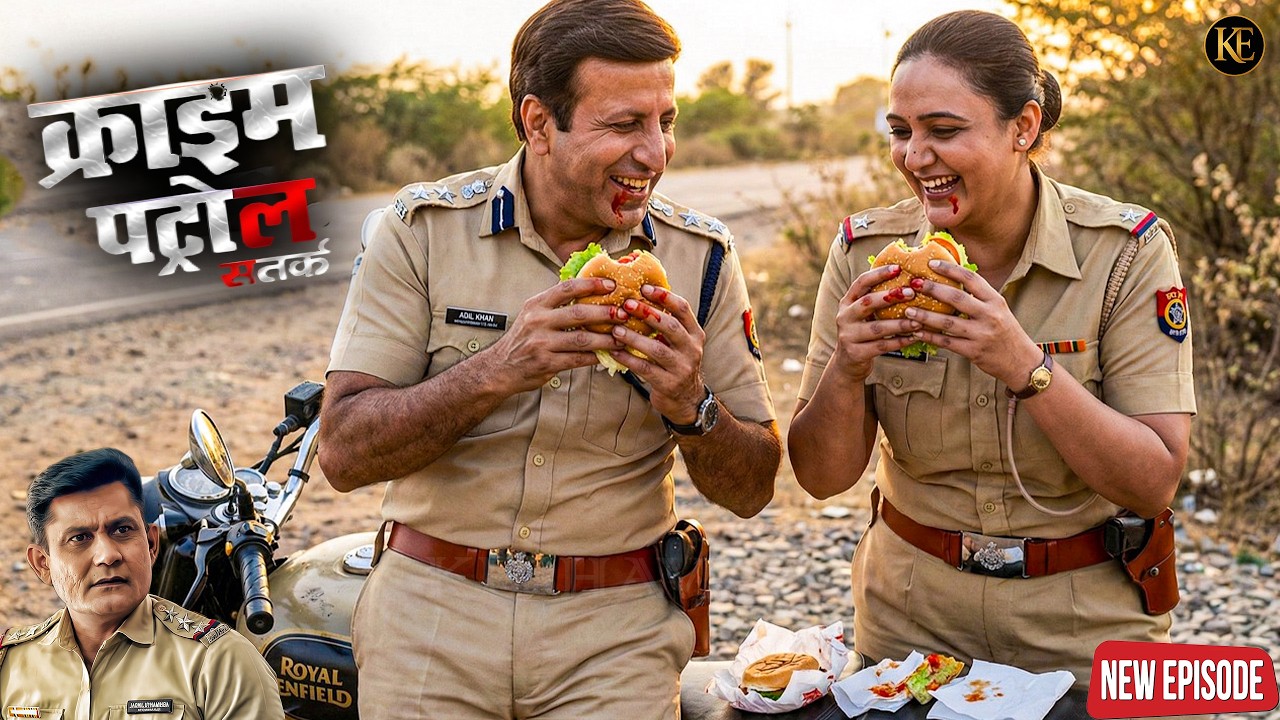 भूख या खून? बर्गर खाते-खाते खुला खतरनाक राज | Crime Patrol | New Episode