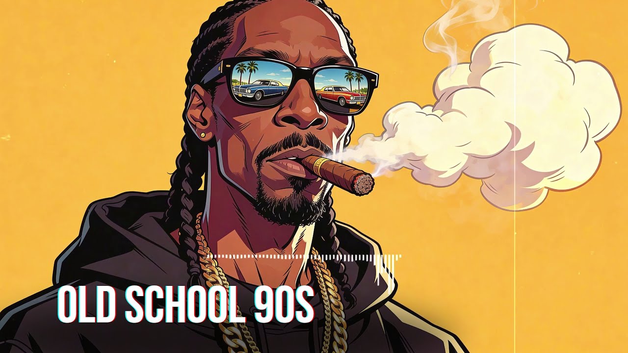 Старый Школа 90-х: Западный Хип-Хоп и G-Funk Микс 🌴 Вечные Классические Вибрации