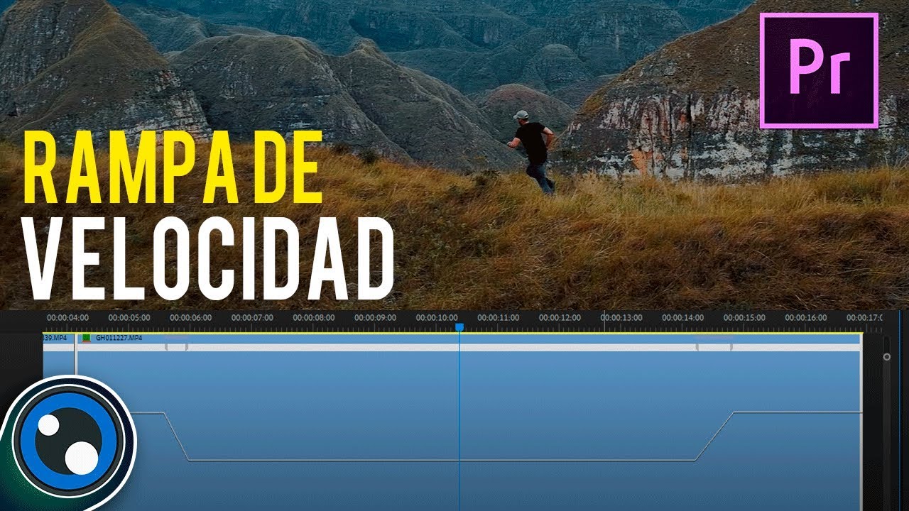 Rampa de Velocidad / CÁMARA Lenta y Rápida en Premiere Pro / Tutorial