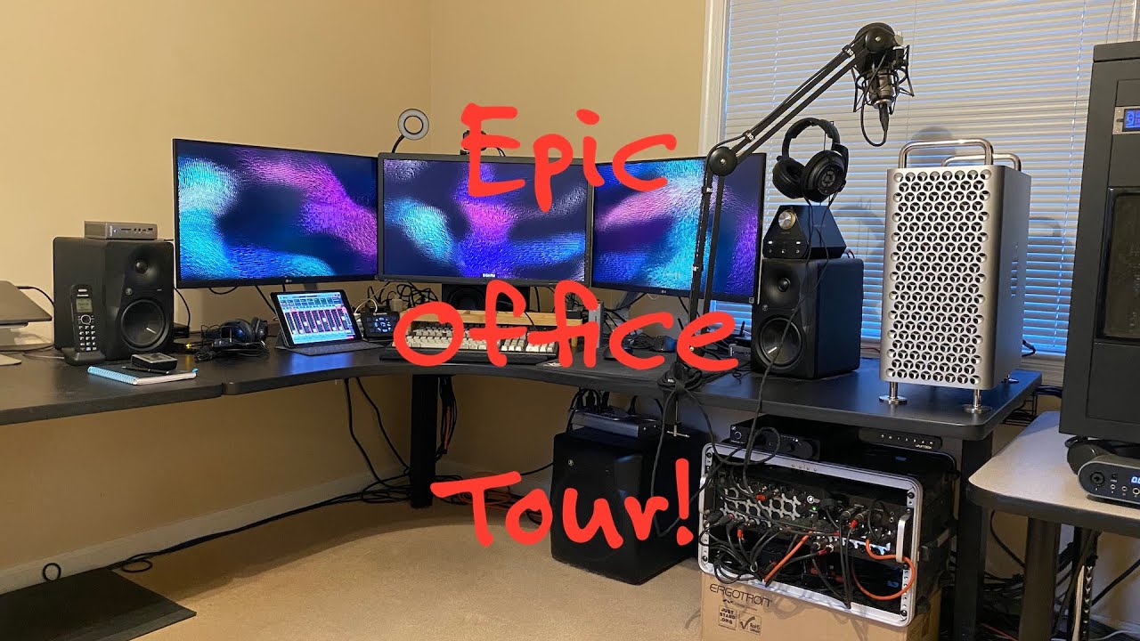 Epic Office Tour