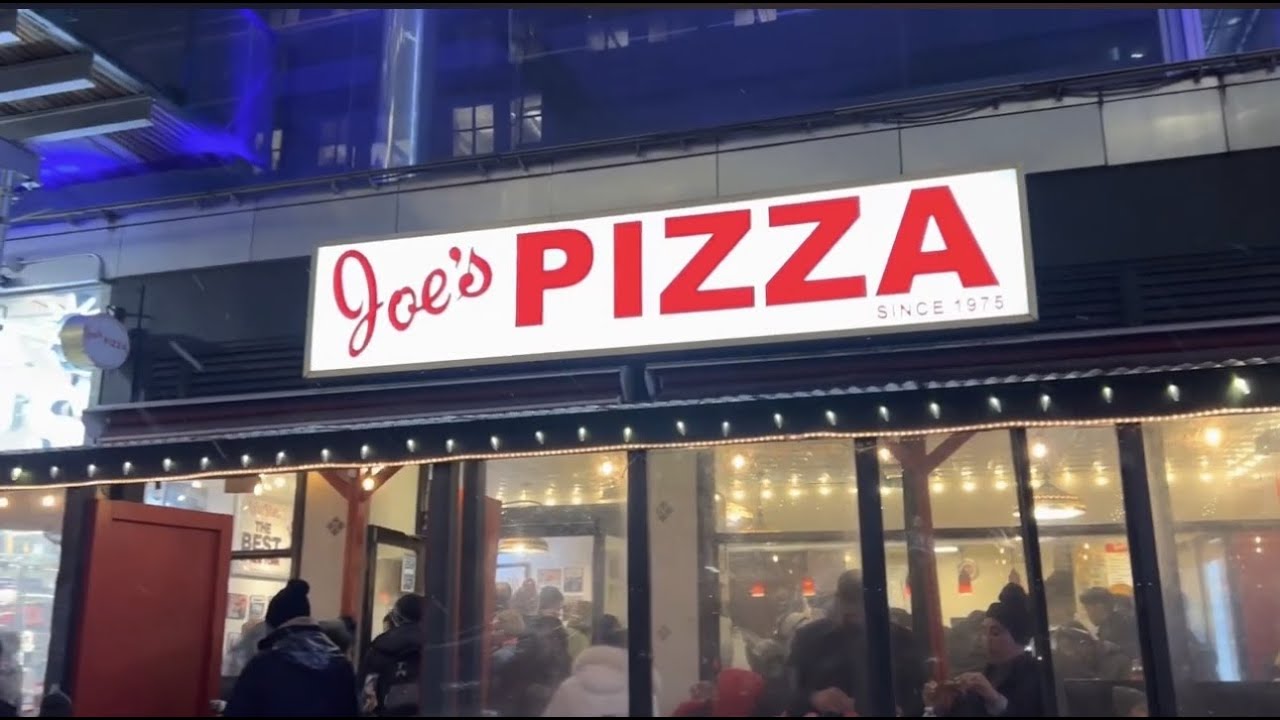 New York's Famous Pizza, Joe's Pizza I The Best Pizza in New York