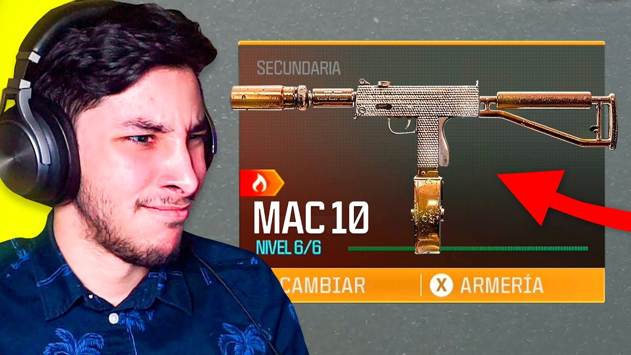 Volvió la MAC 10 a WARZONE 3... pero está rara