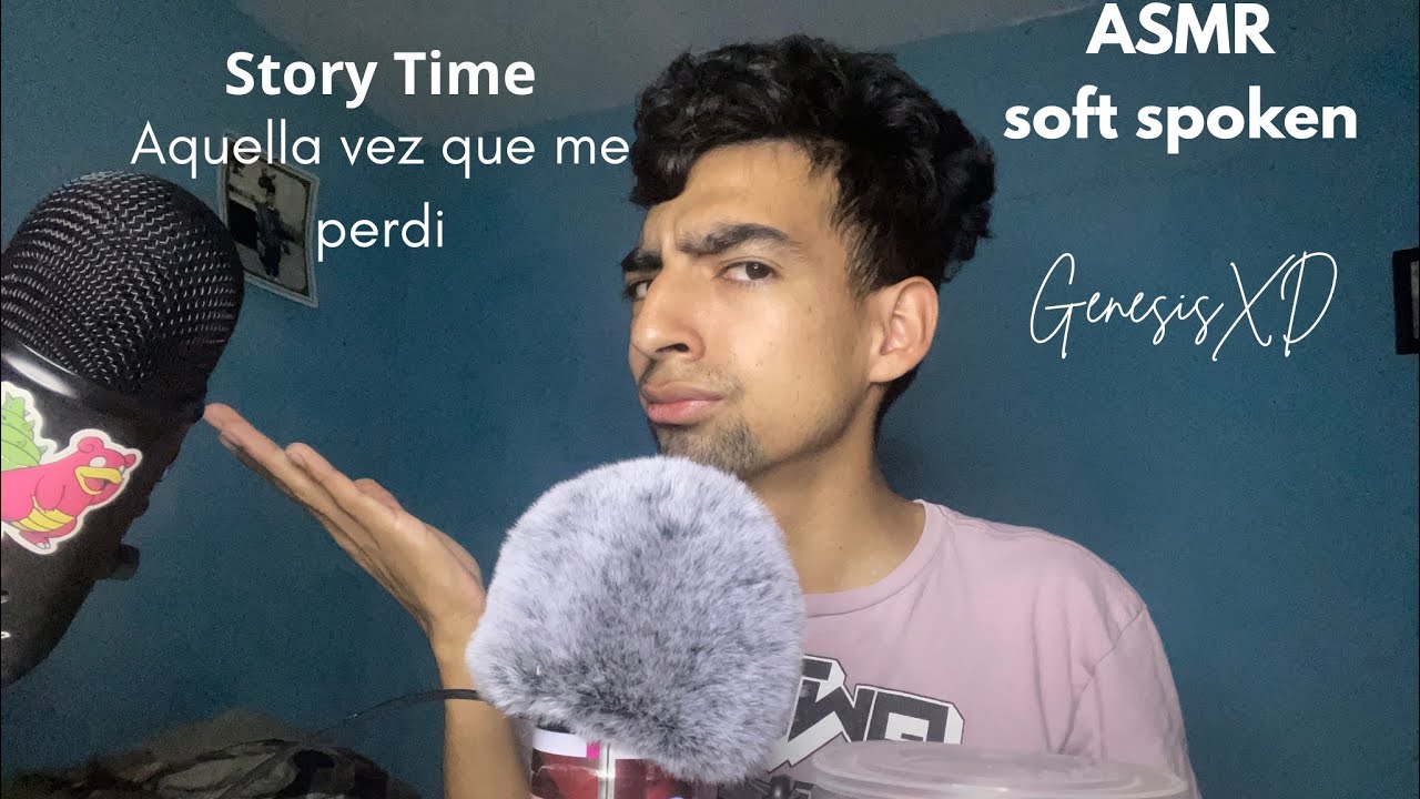 ASMR Soft Spoken, Story Time: aquella vez cuando me perdí.
