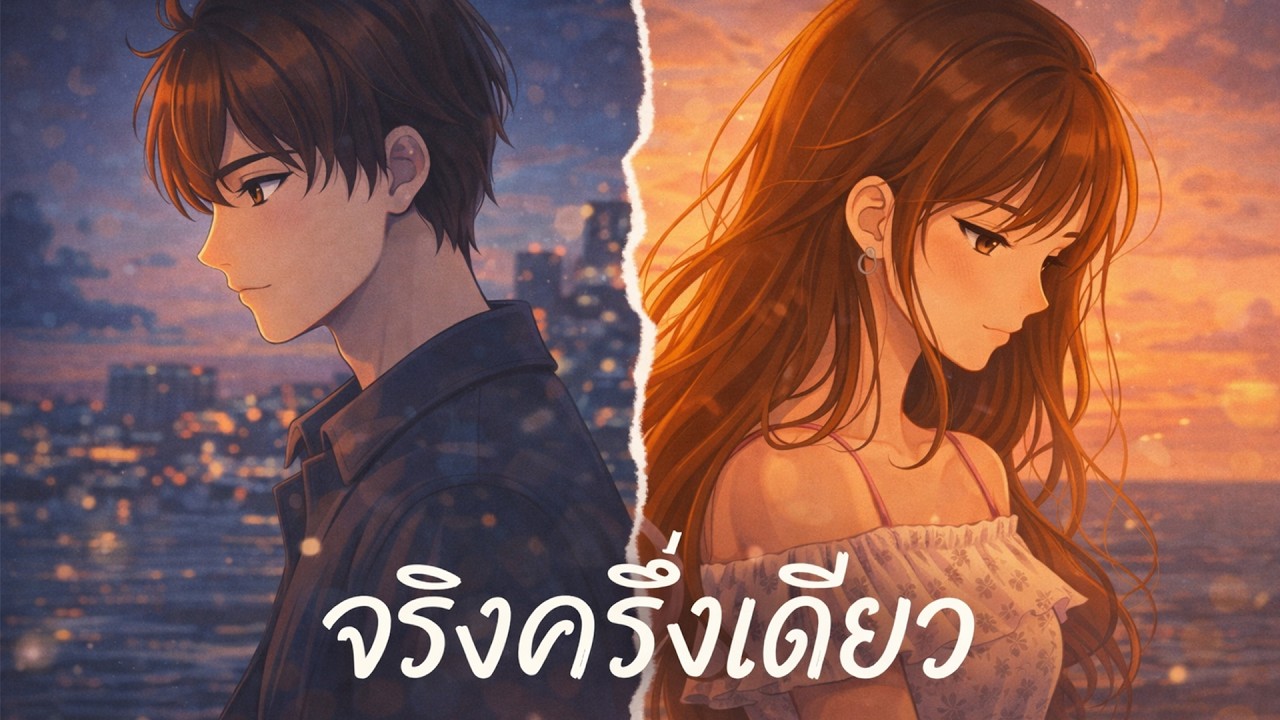 จริงครึ่งเดียว[Cover Acoustic Version]