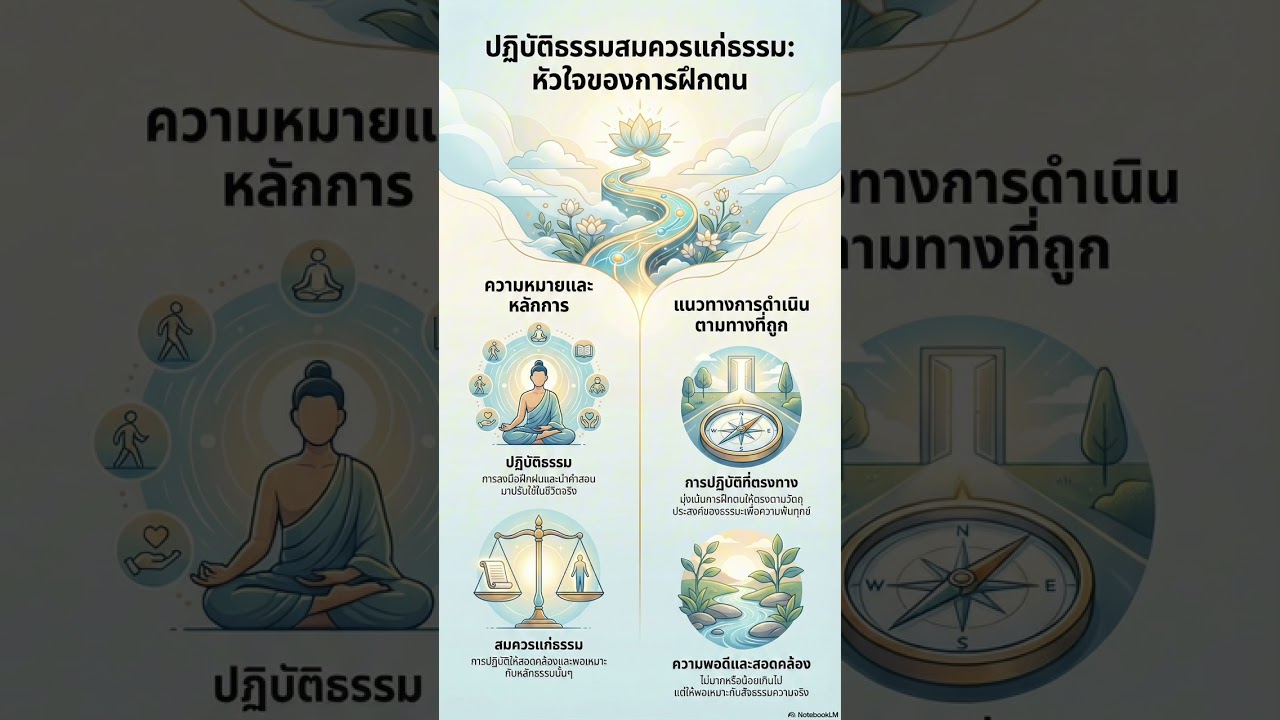 ปฏิบัติธรรมสมควรแก่ธรรม