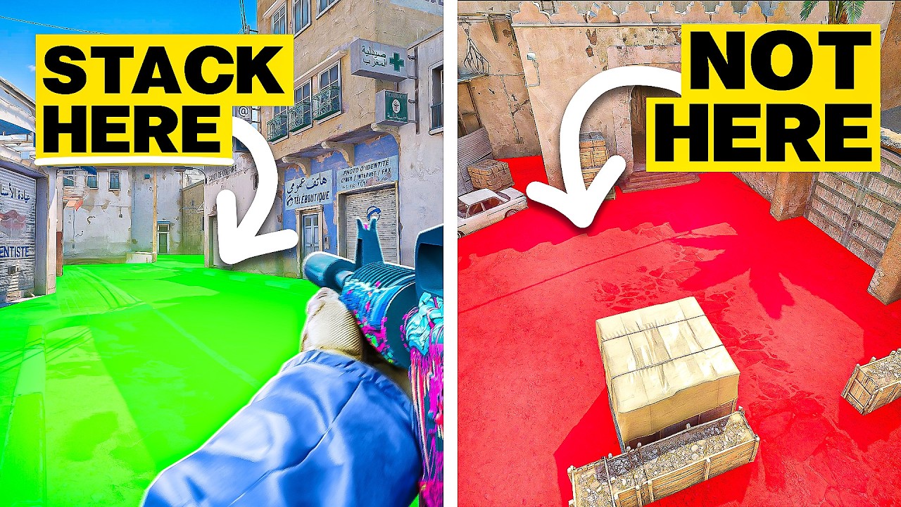 Your CT Side Dust 2 SUCKS... here's how to fix it