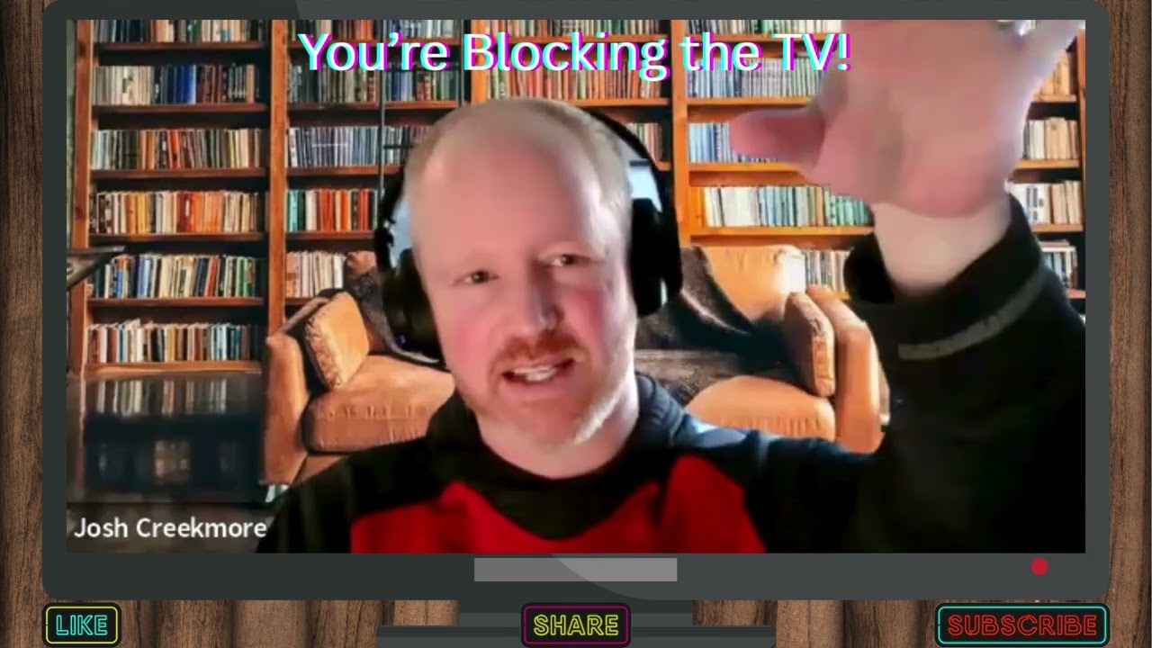 You're Blocking The TV! Season 3 DEBUT!