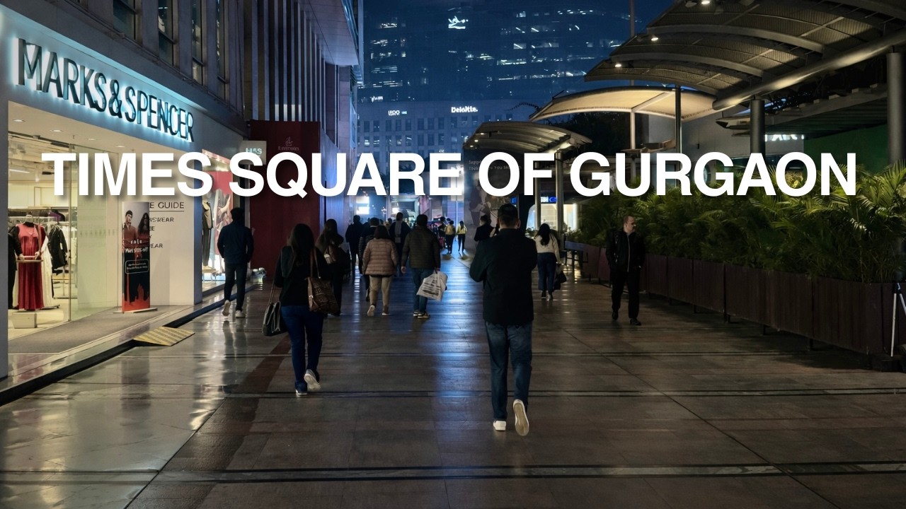 Gurgaon ka Times Square