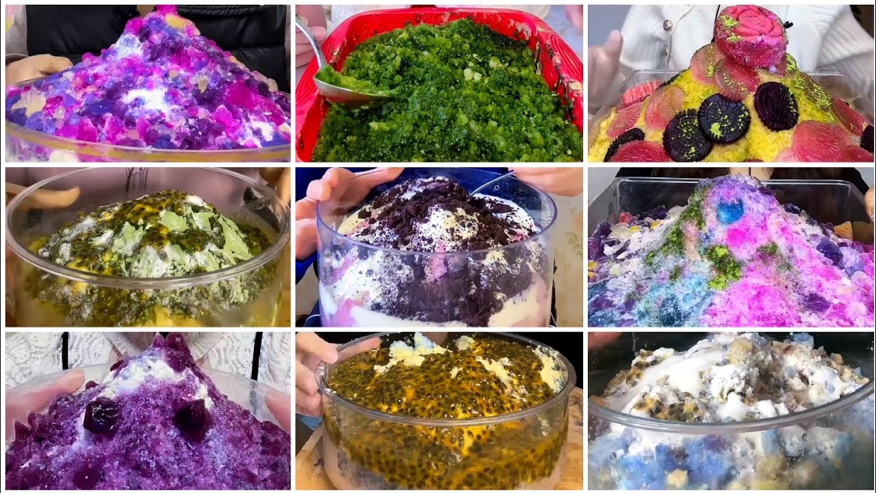 RANDOM ICE BOWLS part-5