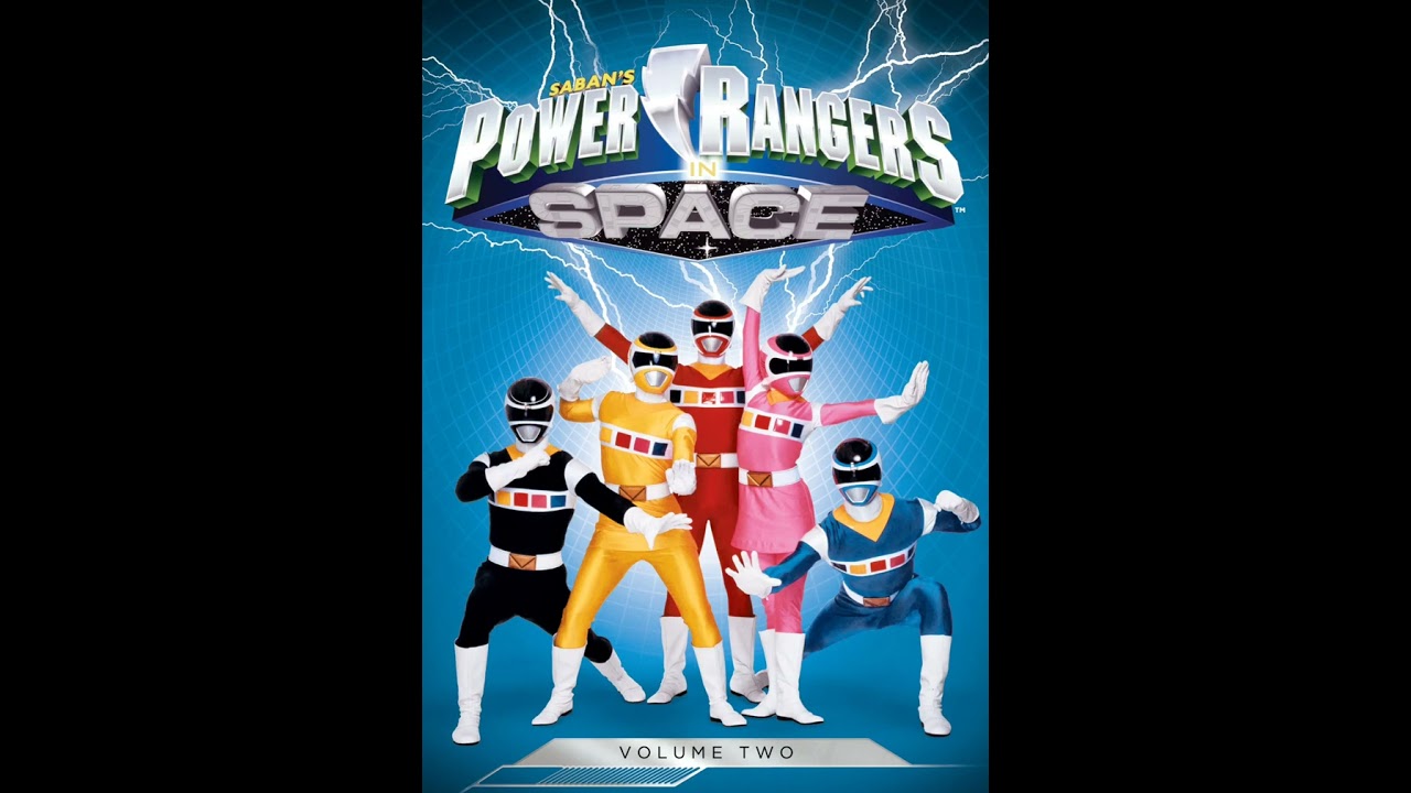 Power Rangers In Space Nightcore
