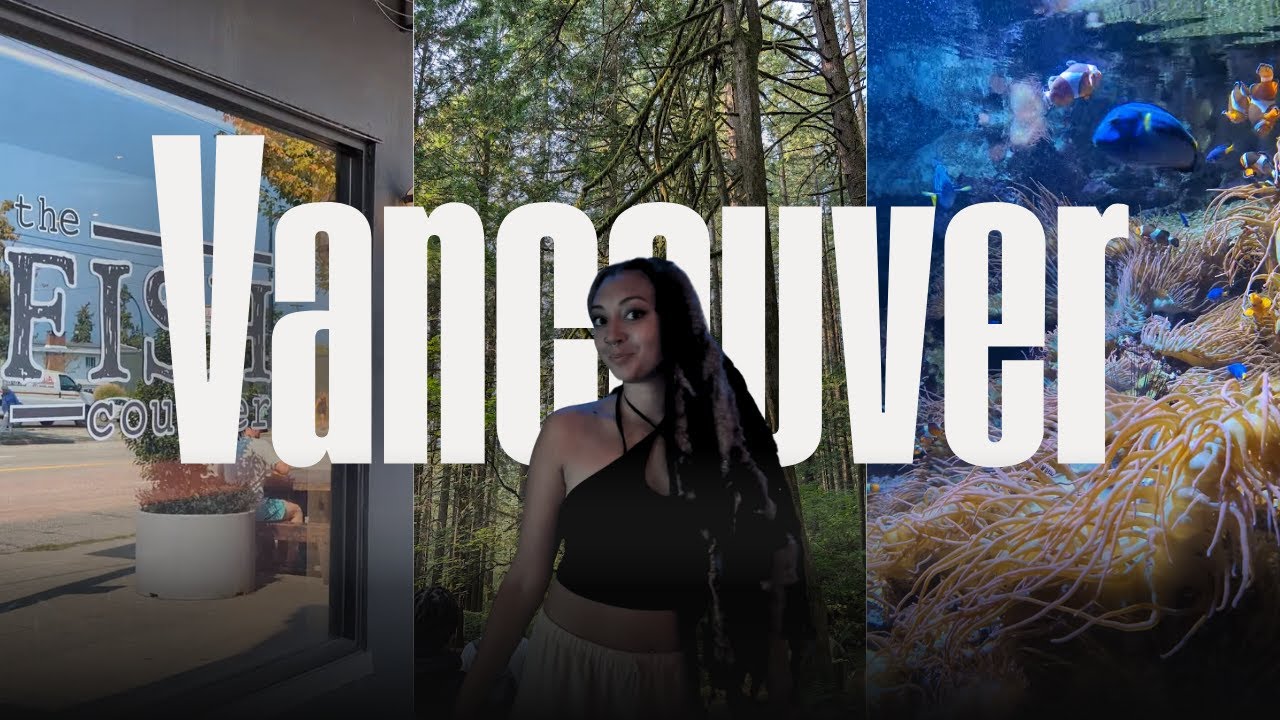 weekend in vancouver | cozy moments & city exploring