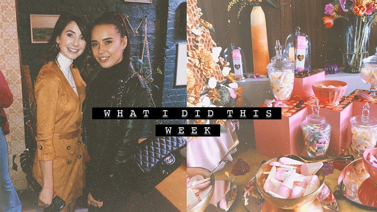 WHAT I DID THIS WEEK, HOME UPDATES, ZOE'S LAUNCH ETC | Hello October