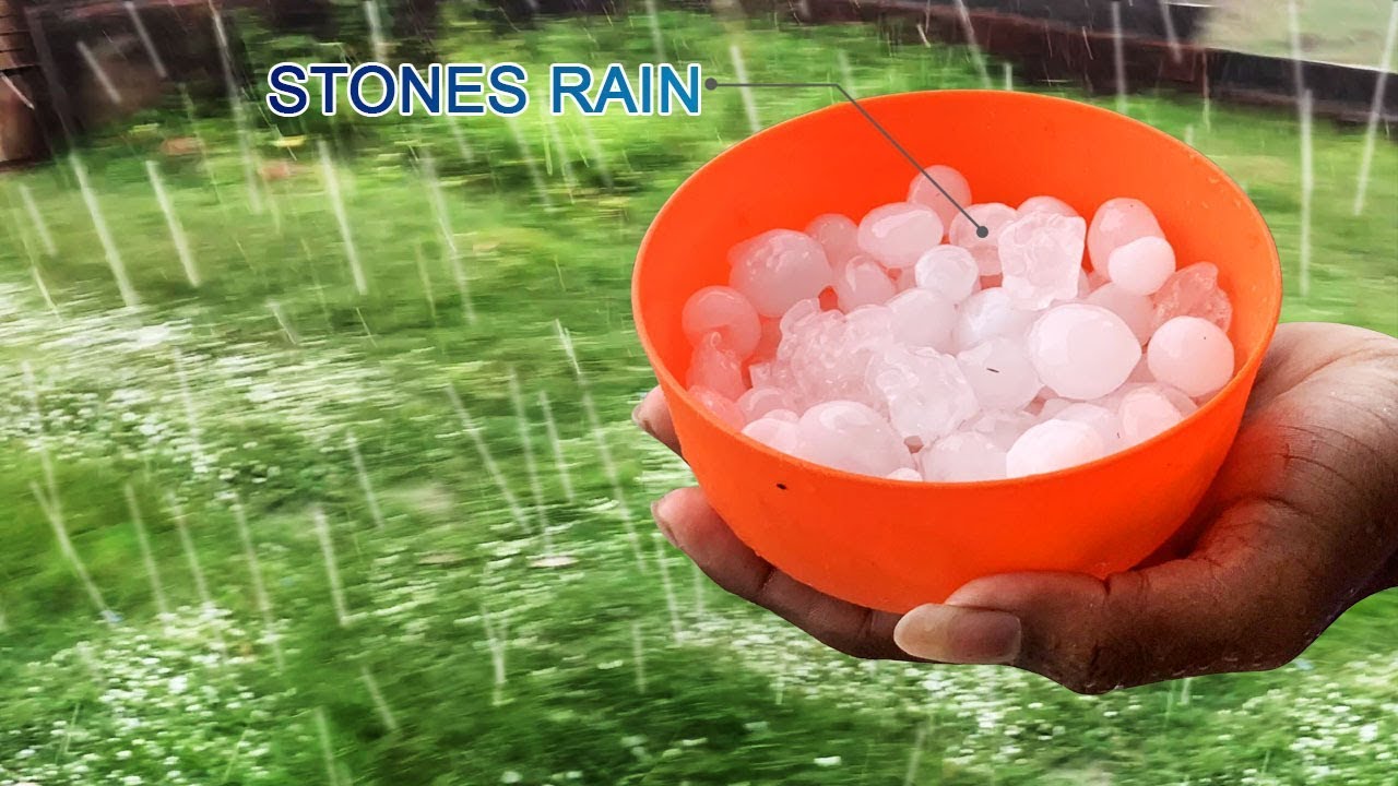 stone rain awesome moment