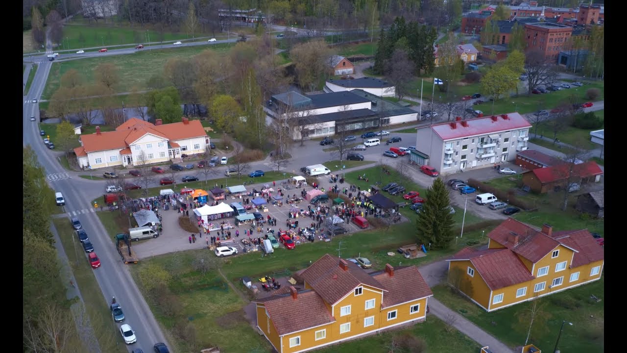 Tervakosken Mieskuoron Vapputori 1.5.2019