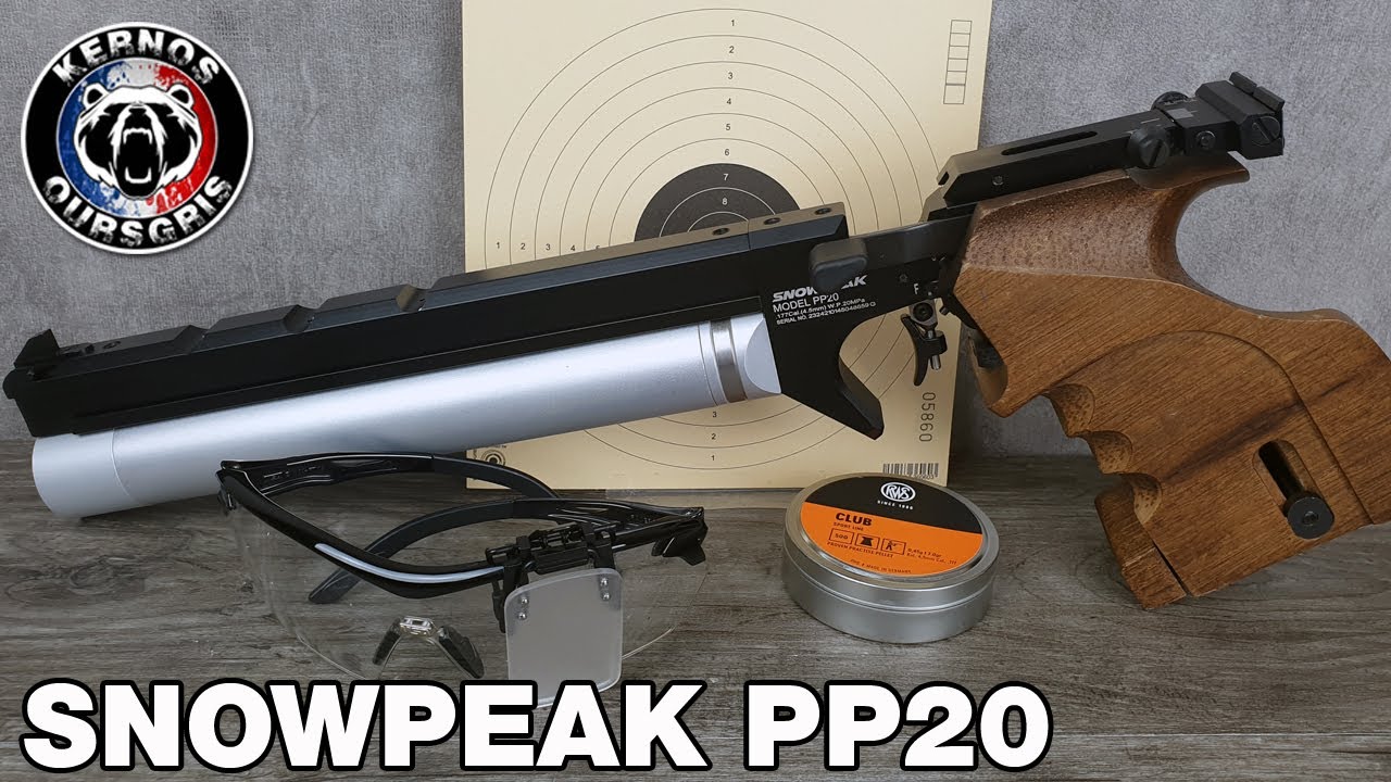 SNOWPEAK PP20