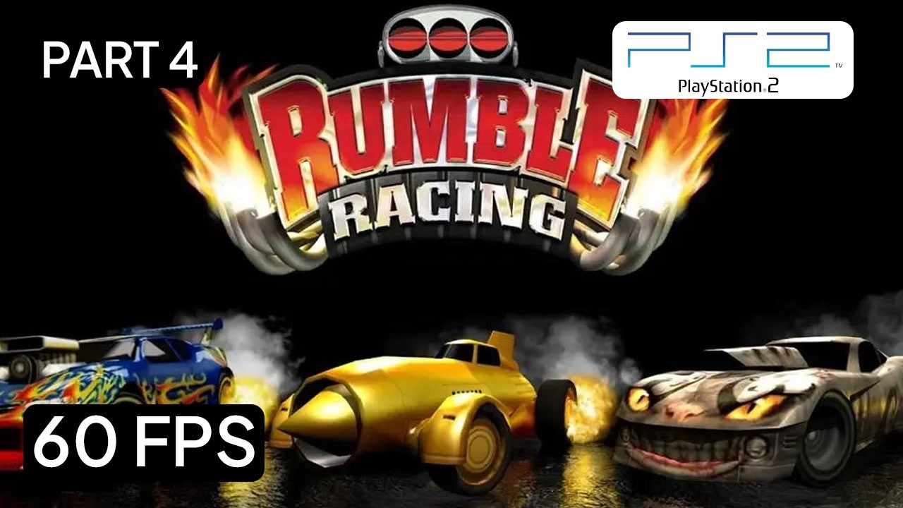 Rumble Racing - Walkthrough Gameplay No Commetary PS 2 60FPS - Part 4