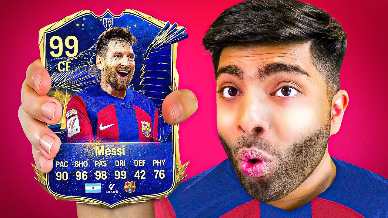 I Built a Past & Present Barcelona Team…