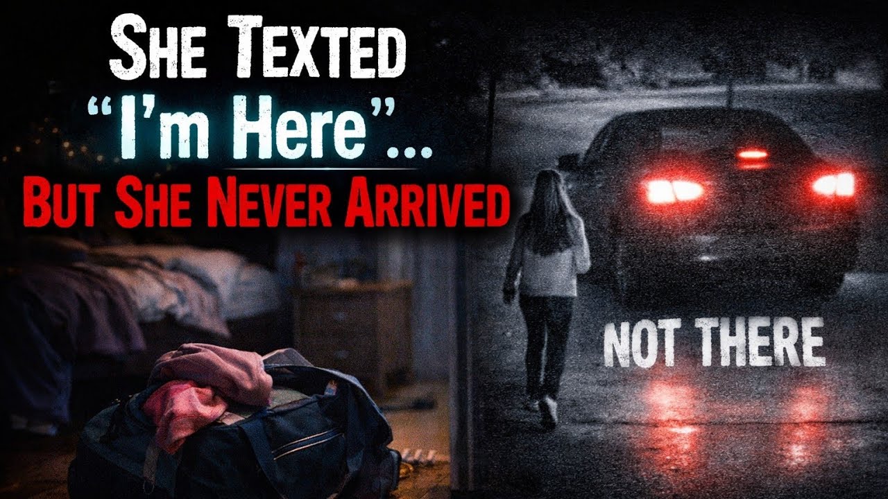 She Texted “I’m Here”… But She Never Arrived