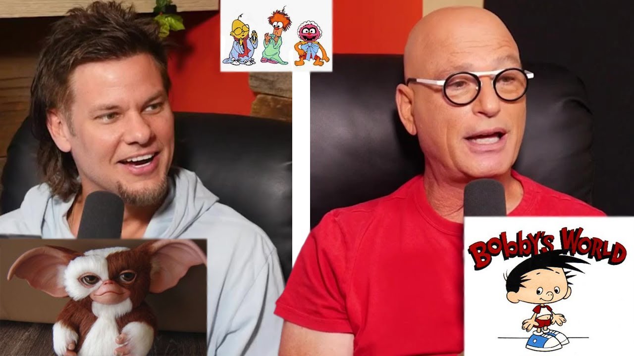 Howie Mandel’s Many Animated Voices