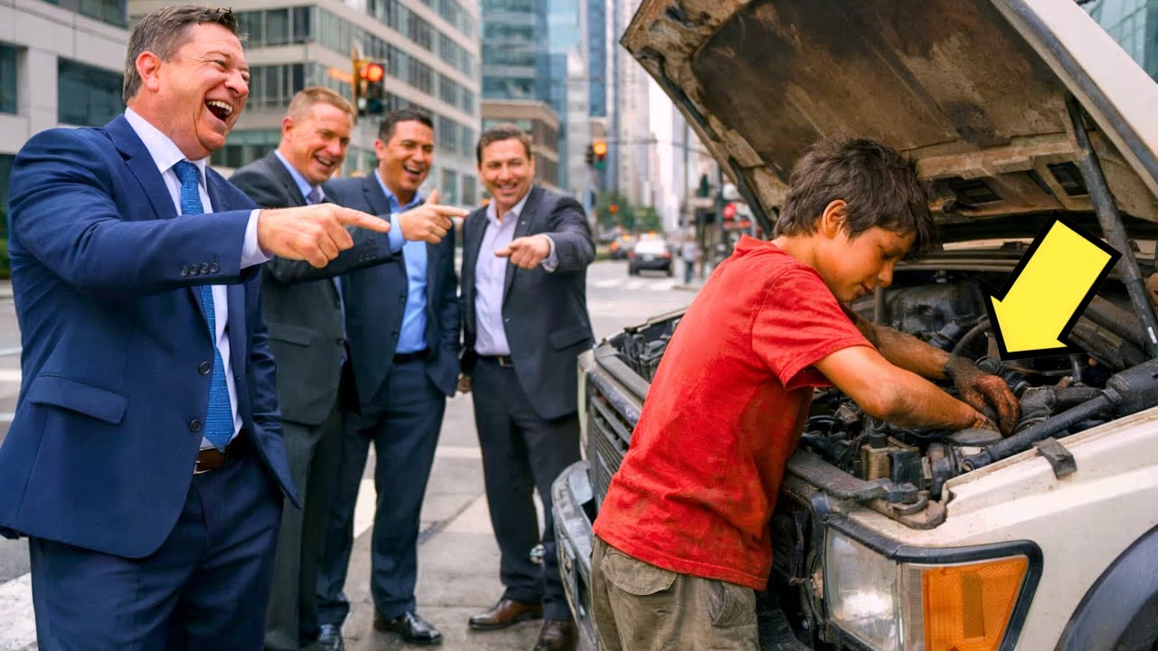 أنا أعرف كيف أصلح هذا… سخر المليونير… لكن الطفل فعل المستحيل
