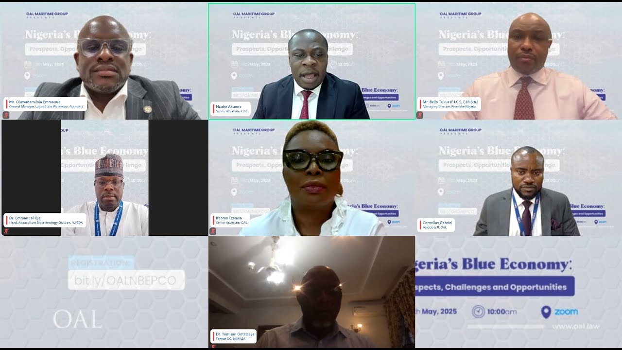 Nigeria's Blue Economy: Prospects, Challenges and Opportunities