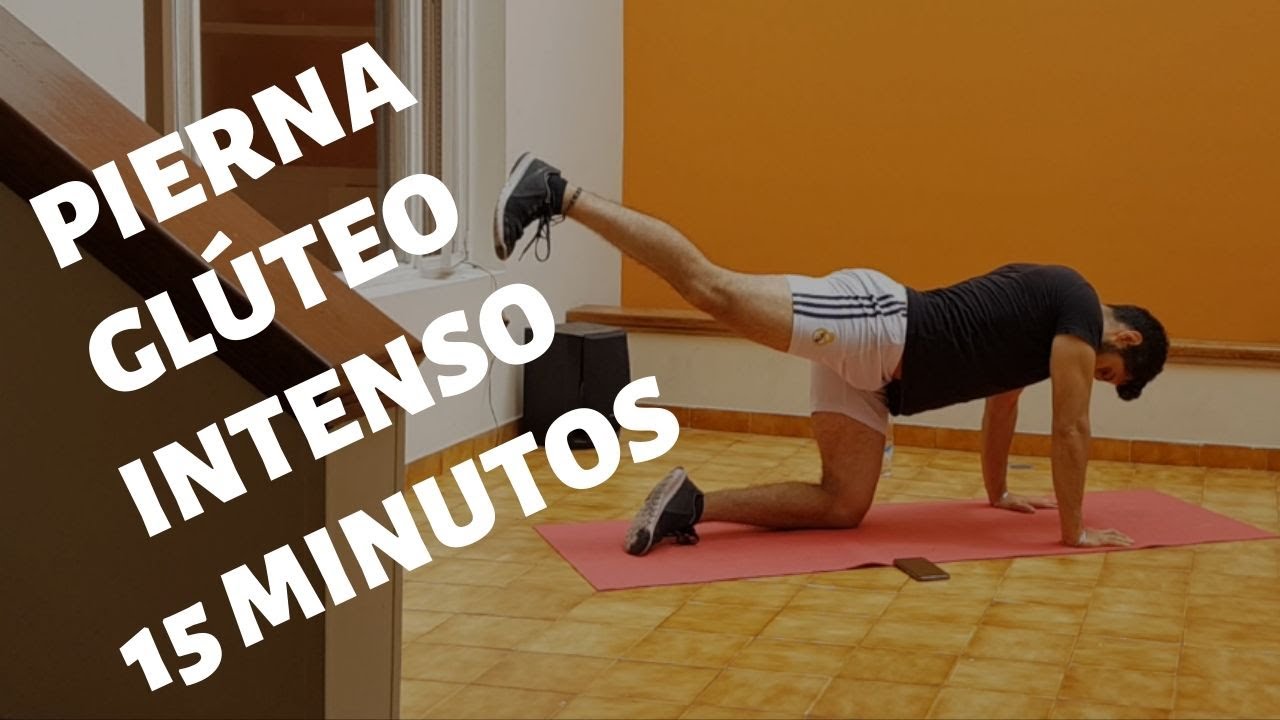 Rutina intensa de pierna y glúteos en casa // sin impacto sin saltos sin equipo // 15 minutos