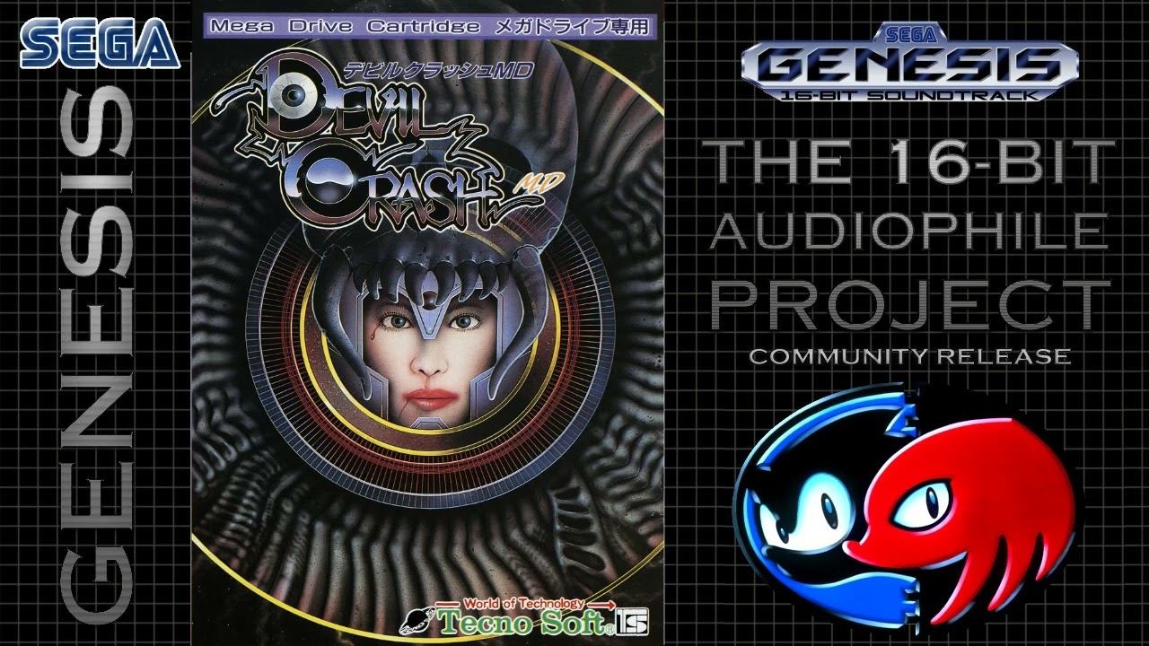 Devil Crash MD - OMAKEBGM00 (Thunder Force II - Knights of Legend)