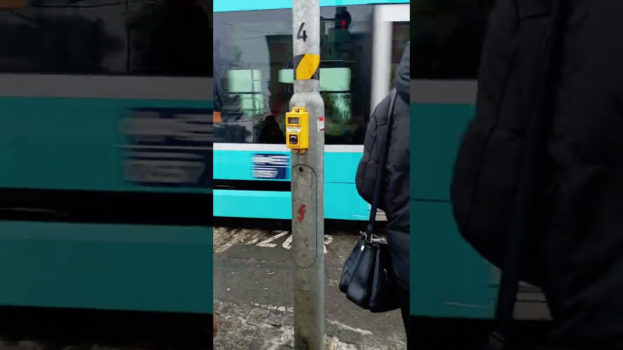 Tranvaje Ostrava busi a jízda 2 busu 