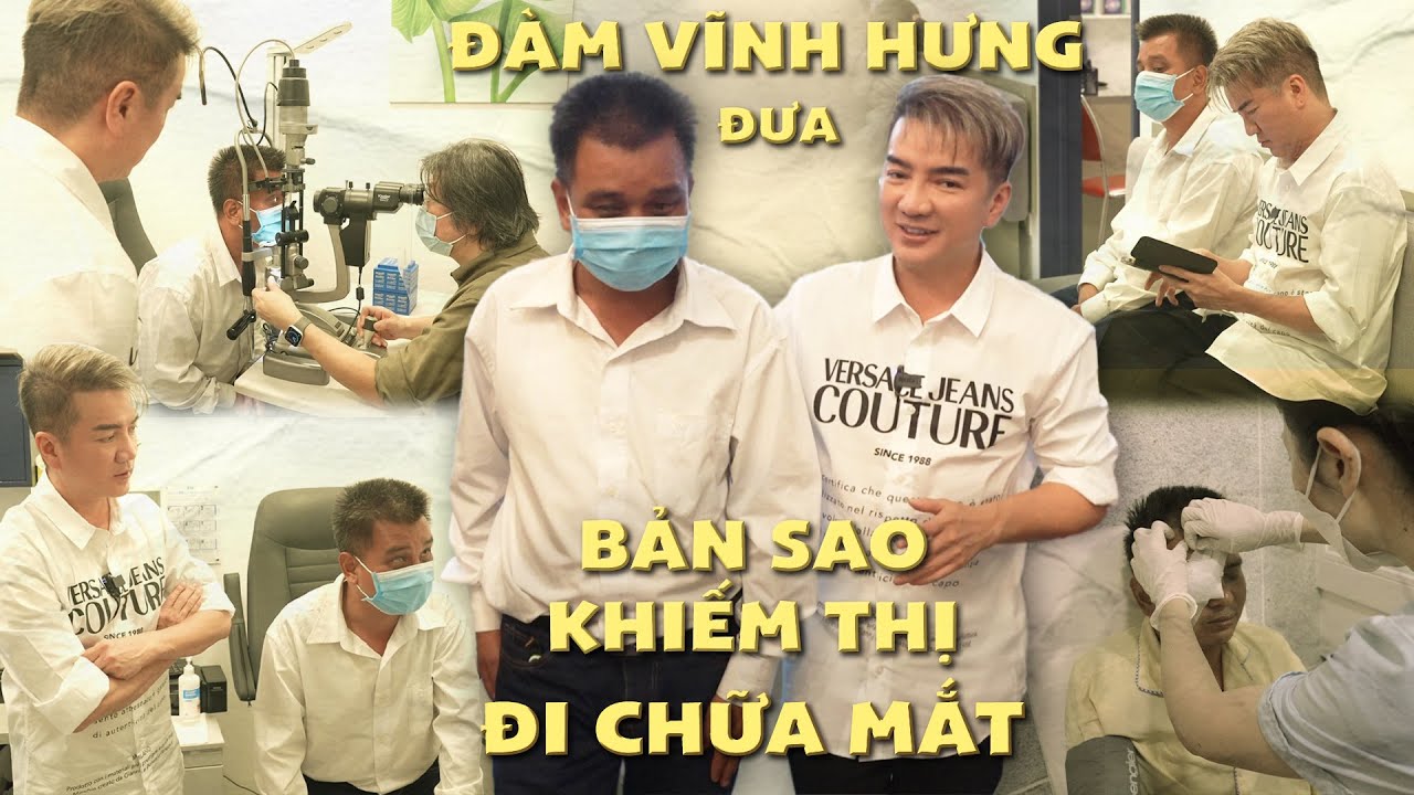 Đàm Vĩnh Hưng tìm lại ánh sáng cho 