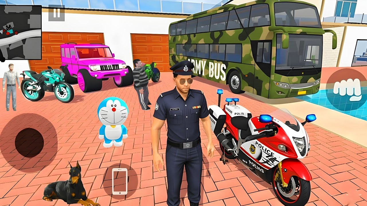 Franklin Purchase Lexriy Heavy Army Bus 🤑Indian Theft Auto Simulator | New updat🤩💥