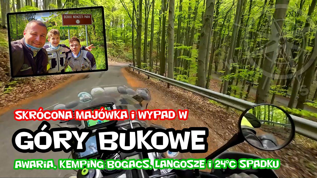 G&oacute;ry Bukowe - zawsze piękne | Węgry na skr&oacute;cony majowy weekend | Termy Bogacs