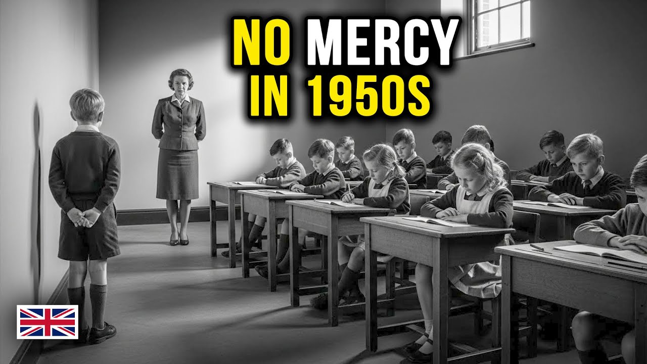 Humiliating School Punishments British Kids Endured in the 1950s