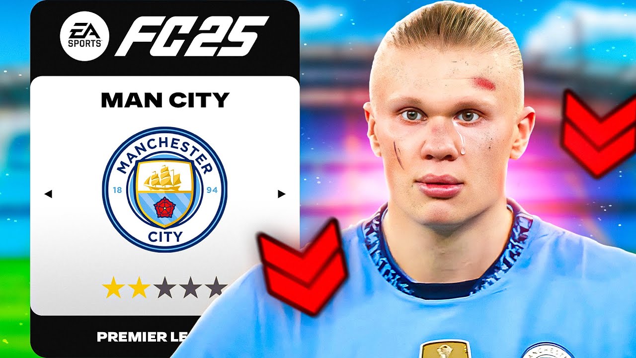 Repar MANCHERS CITY in FC 25..